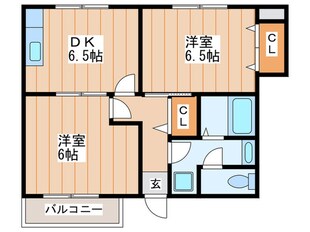 ｳﾞｪﾙﾃﾞの物件間取画像